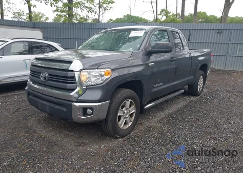 2015 Toyota Tundra Sr5 5.7L V8 из США, поврежденный, VIN 5TFUY5F11FX457293